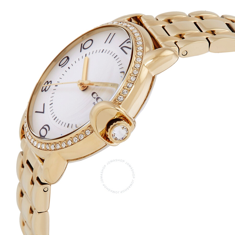 Coach - Coach Arden Gold Tone Quartz Ladies Watch 14503810 - 2
