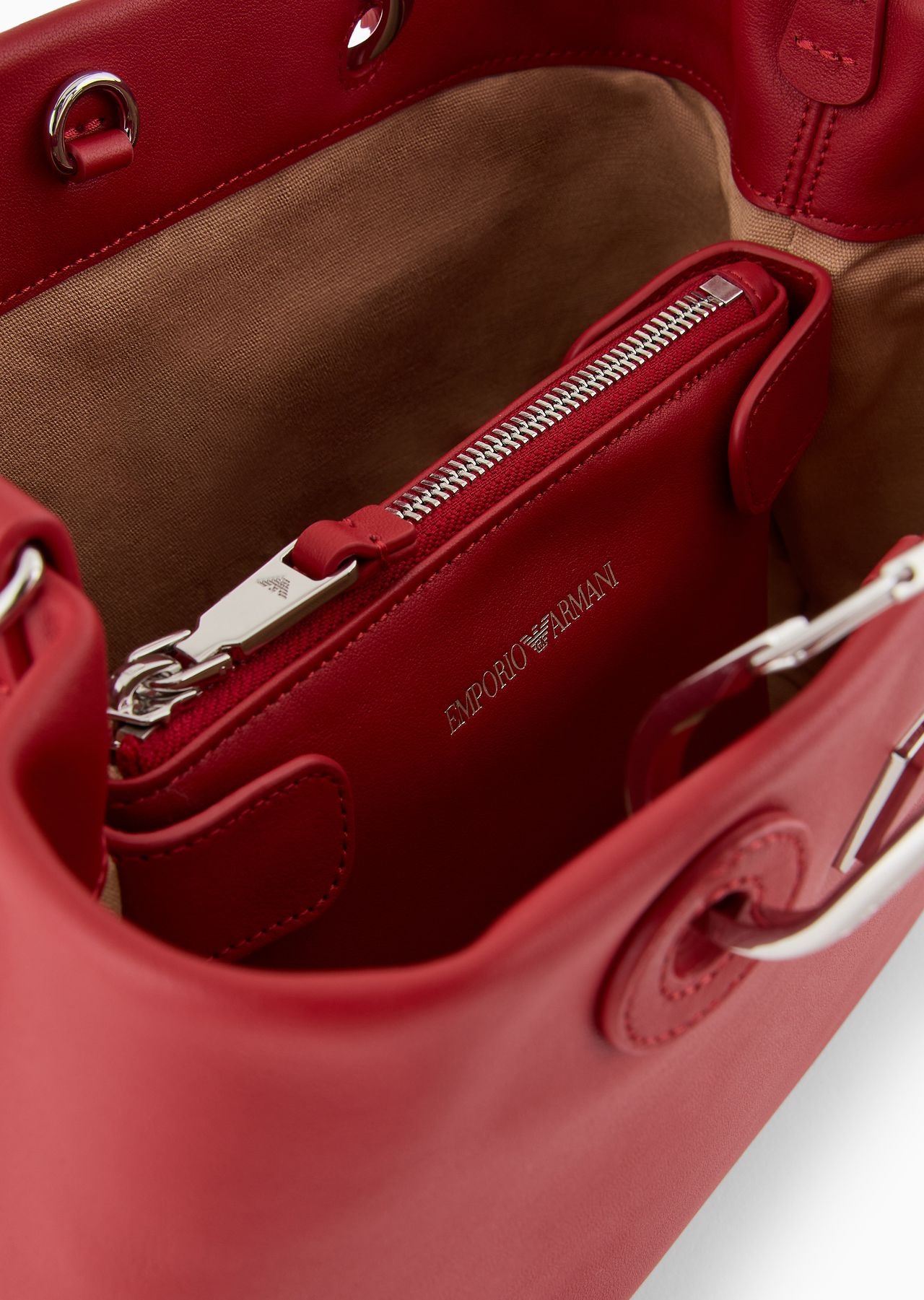 ASV small MyEA shopper bag in ecological leather - 4