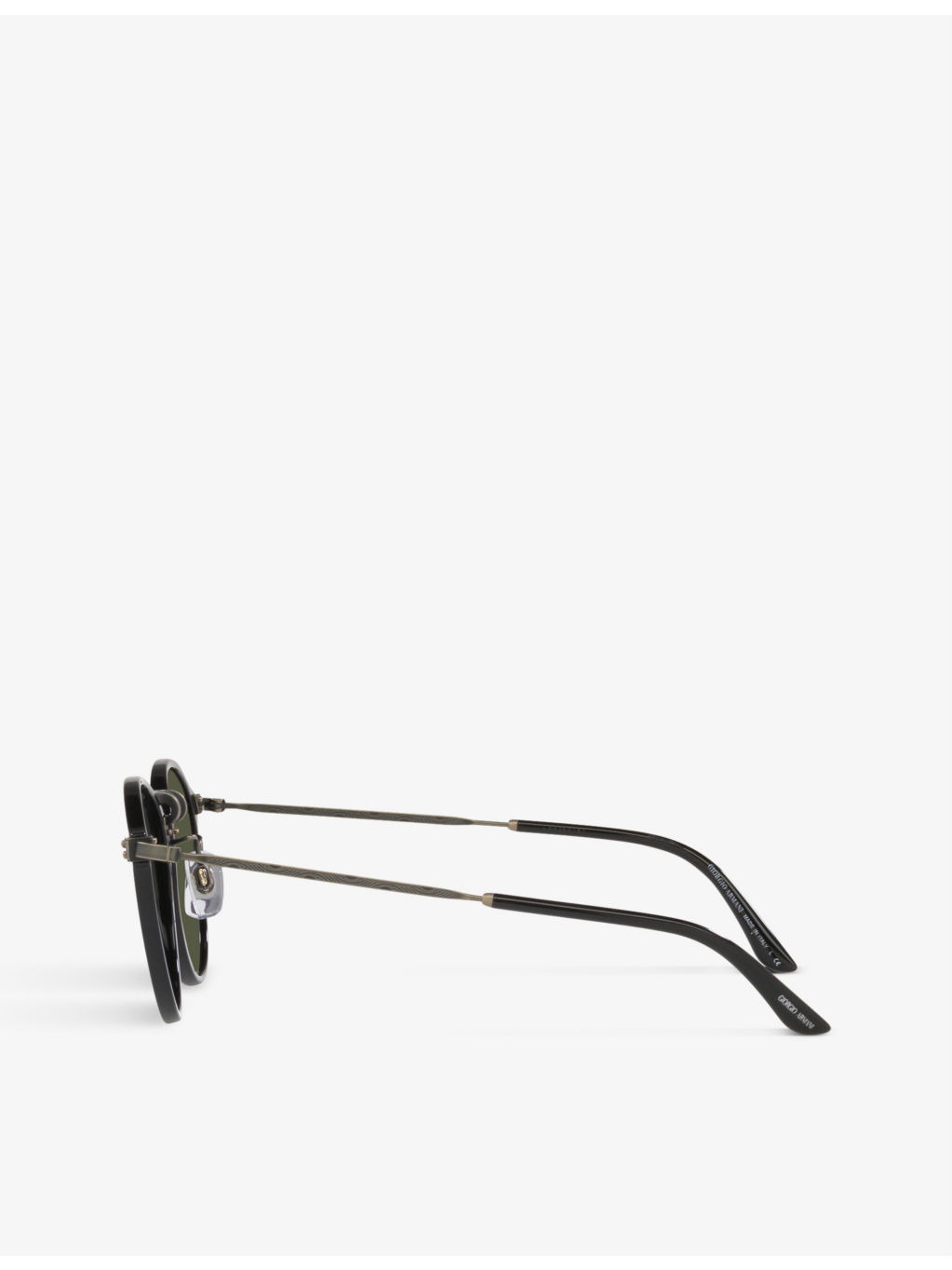 AR318SM round-frame acetate and metal sunglasses - 4