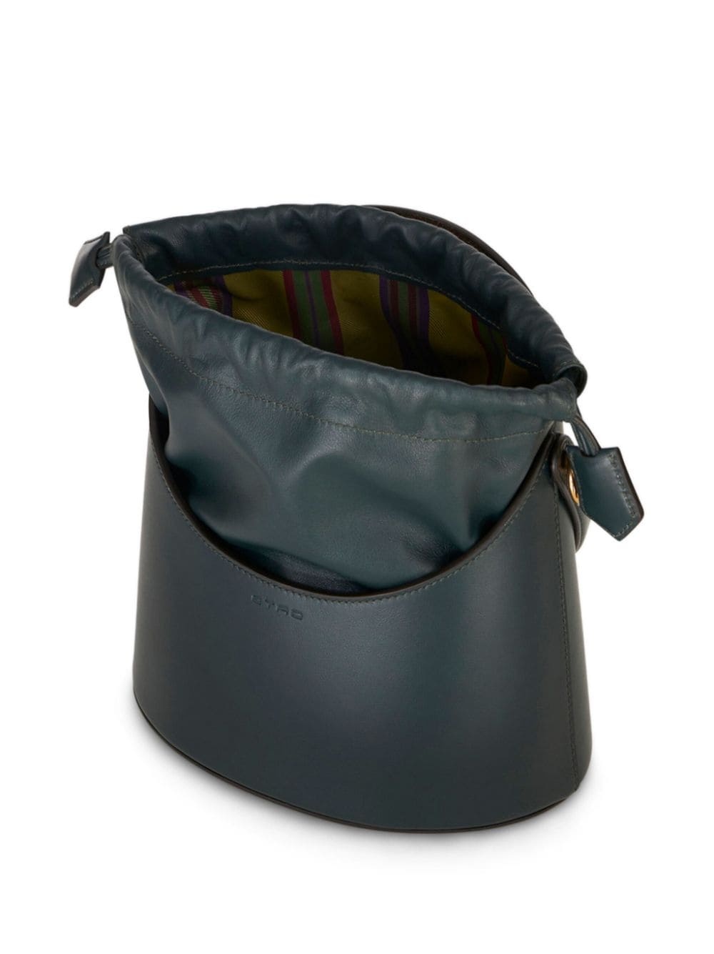 Saturno leather bucket bag - 6
