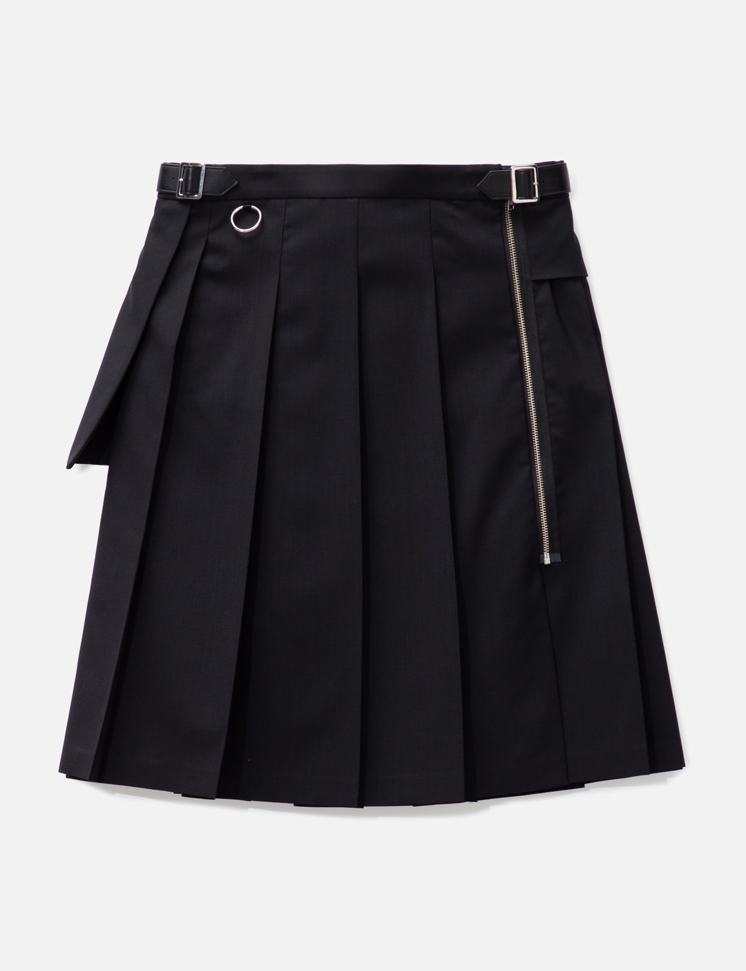 UC1D4601-1 PLEATED SKIRT - 1