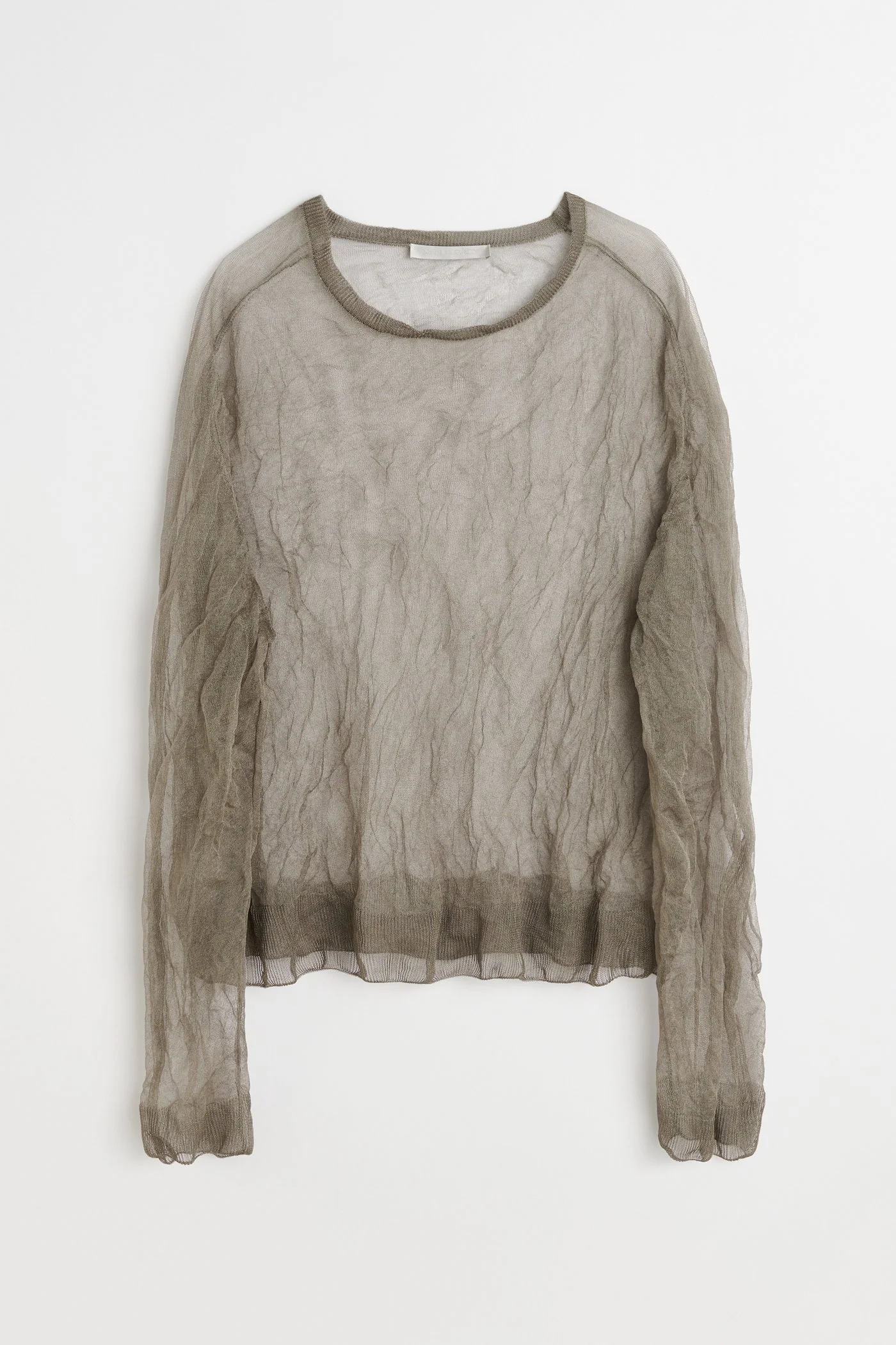 True Roundneck Ash Silk Steel - 1