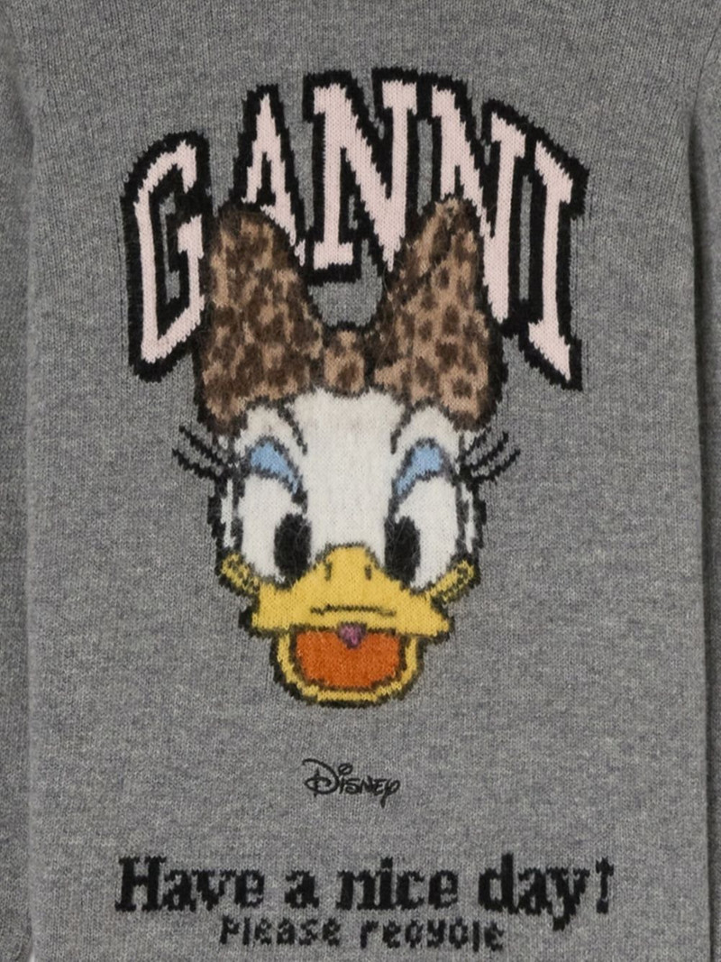 GANNI x Disney graphic sweater outlook