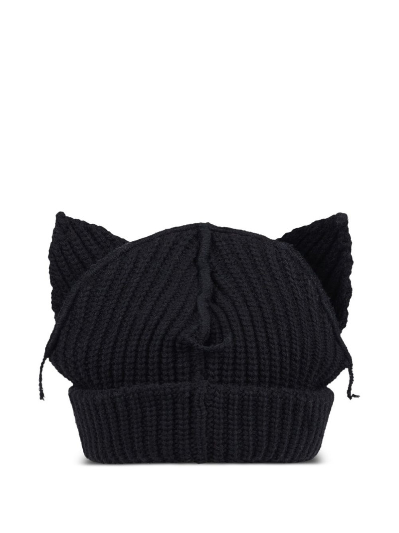CHARLES JEFFREY LOVERBOY cat-ear beanie outlook
