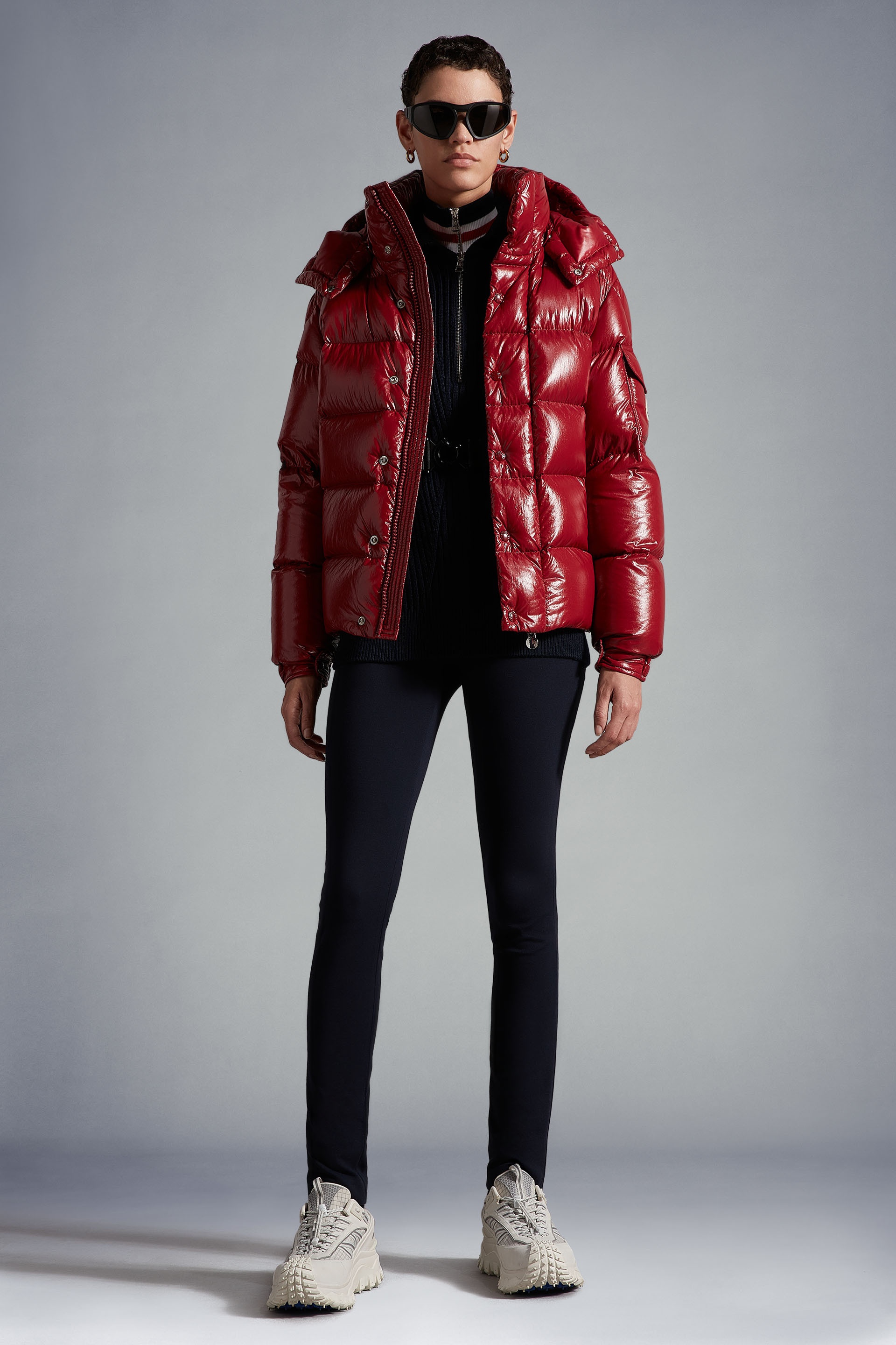 Moncler Moncler Maya 70 Short Down Jacket | REVERSIBLE