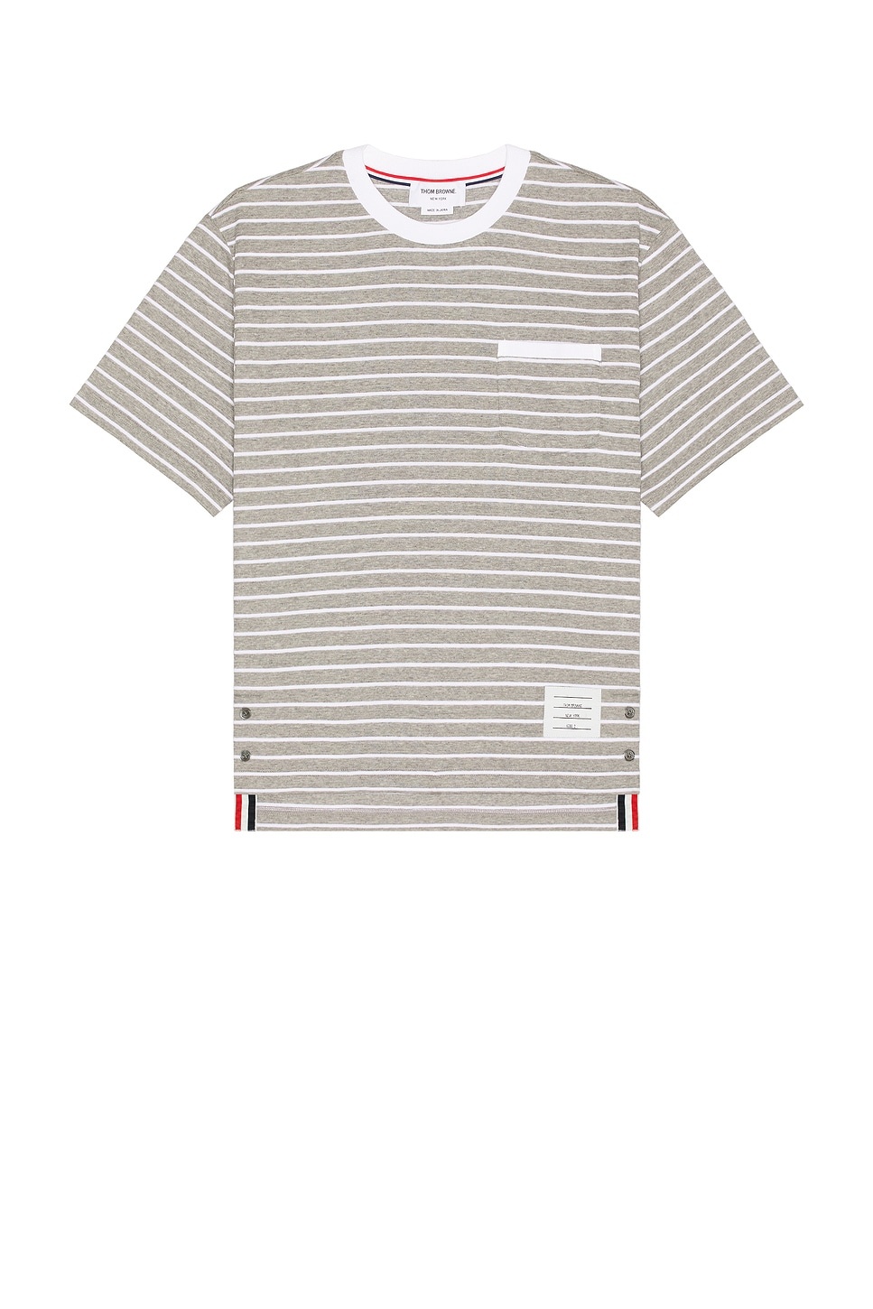 Short Sleeve Pocket Tee - 1