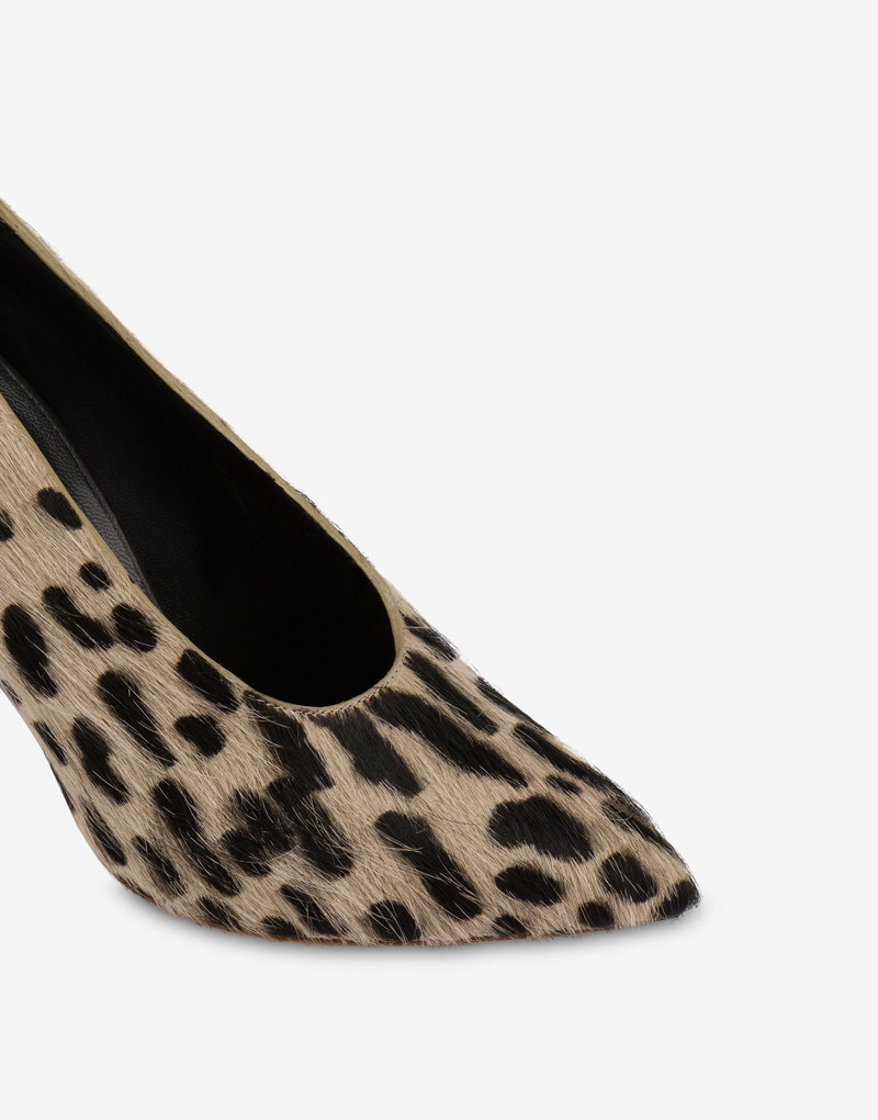 Moschino OCELOT PRINT PUMPS outlook