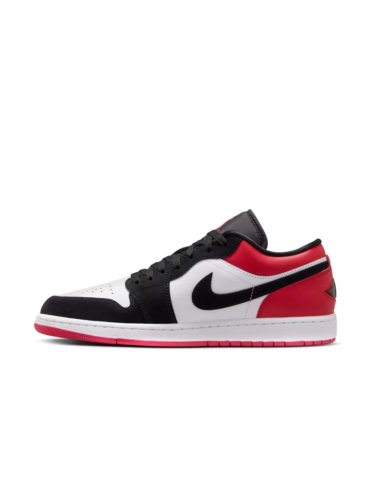1 Low SE "White/Black/Varsity Red" Men's Shoe - 4