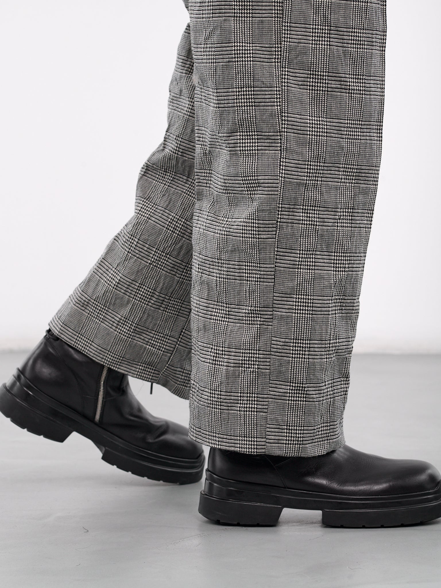 Check Trousers - 5
