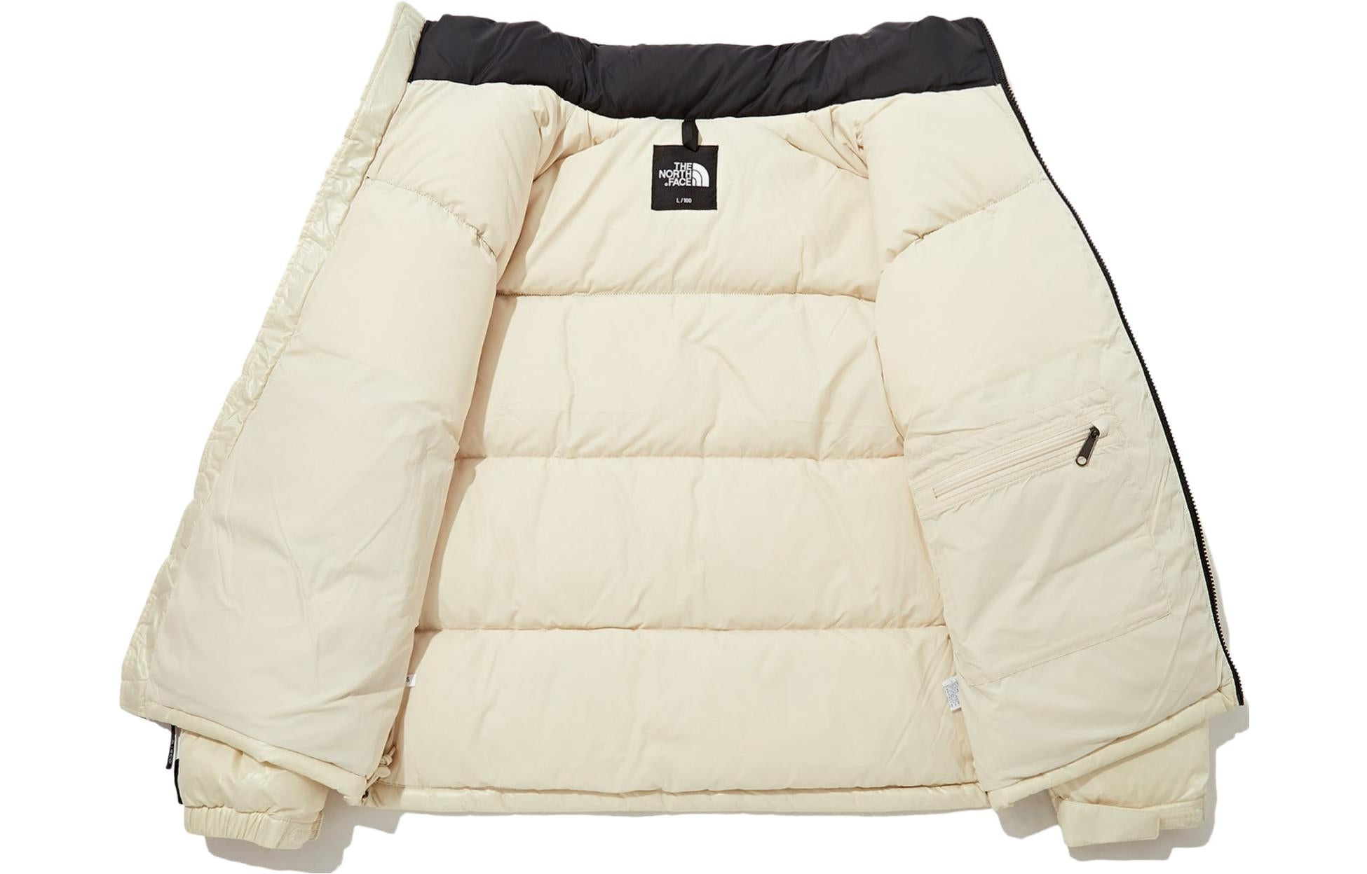 The North Face 1996 Eco Nuptse Jacket Asia Sizing 'Cream' NJ1DP75D - 3