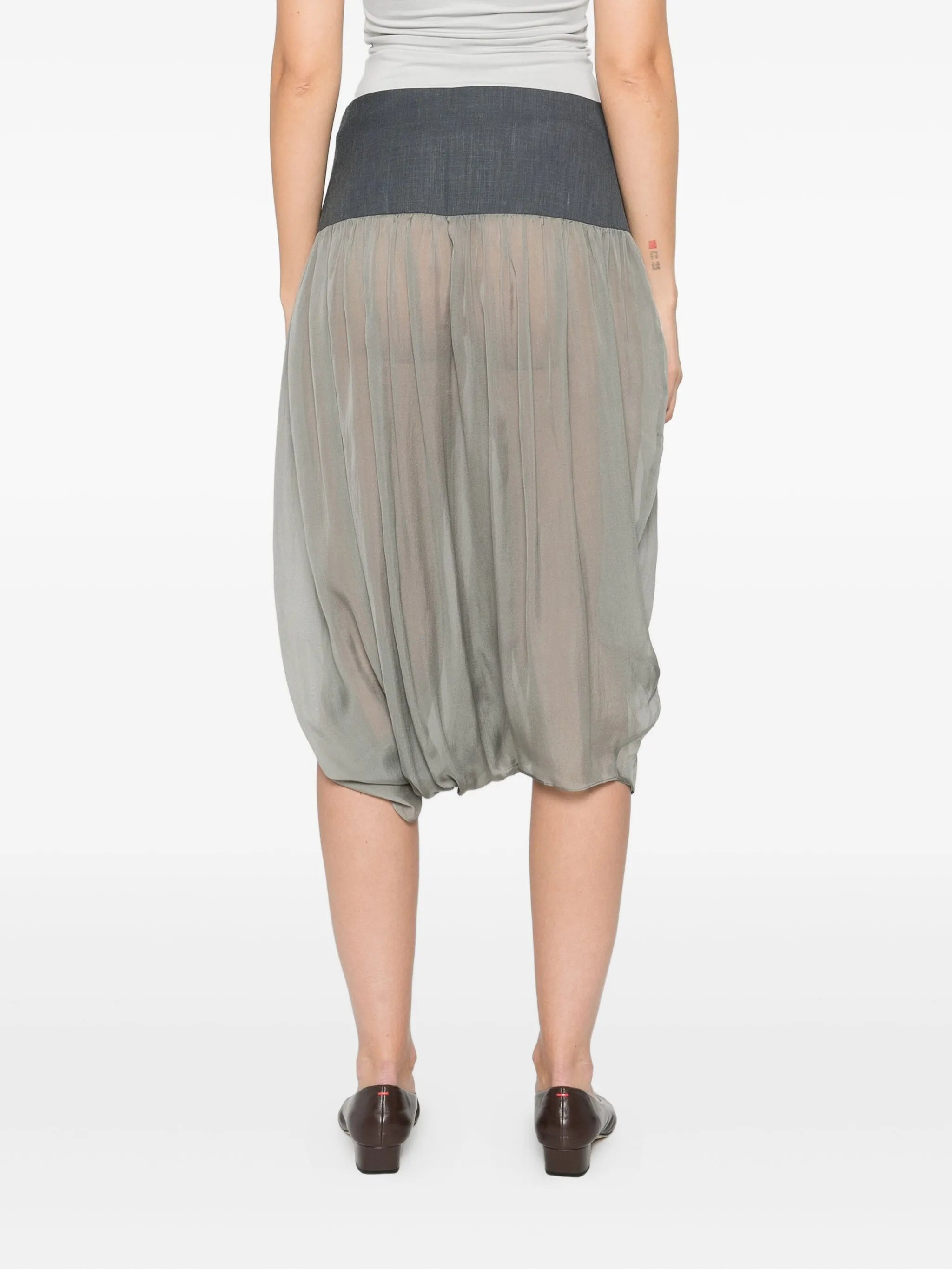 Paloma Wool Pleated High-rise Skirt - 5