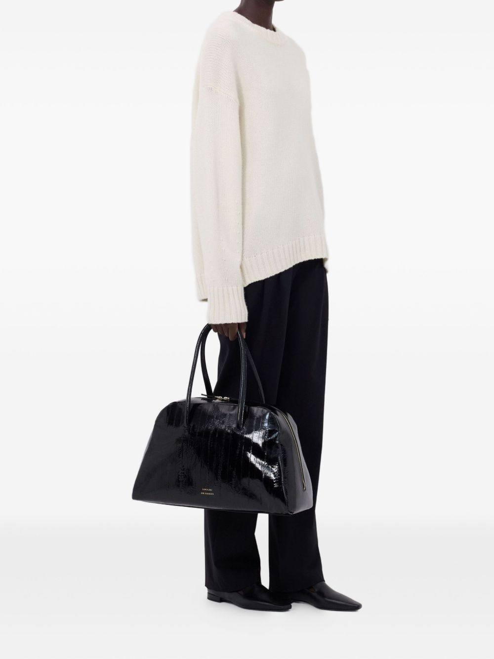Tino point-detail sweater - 3