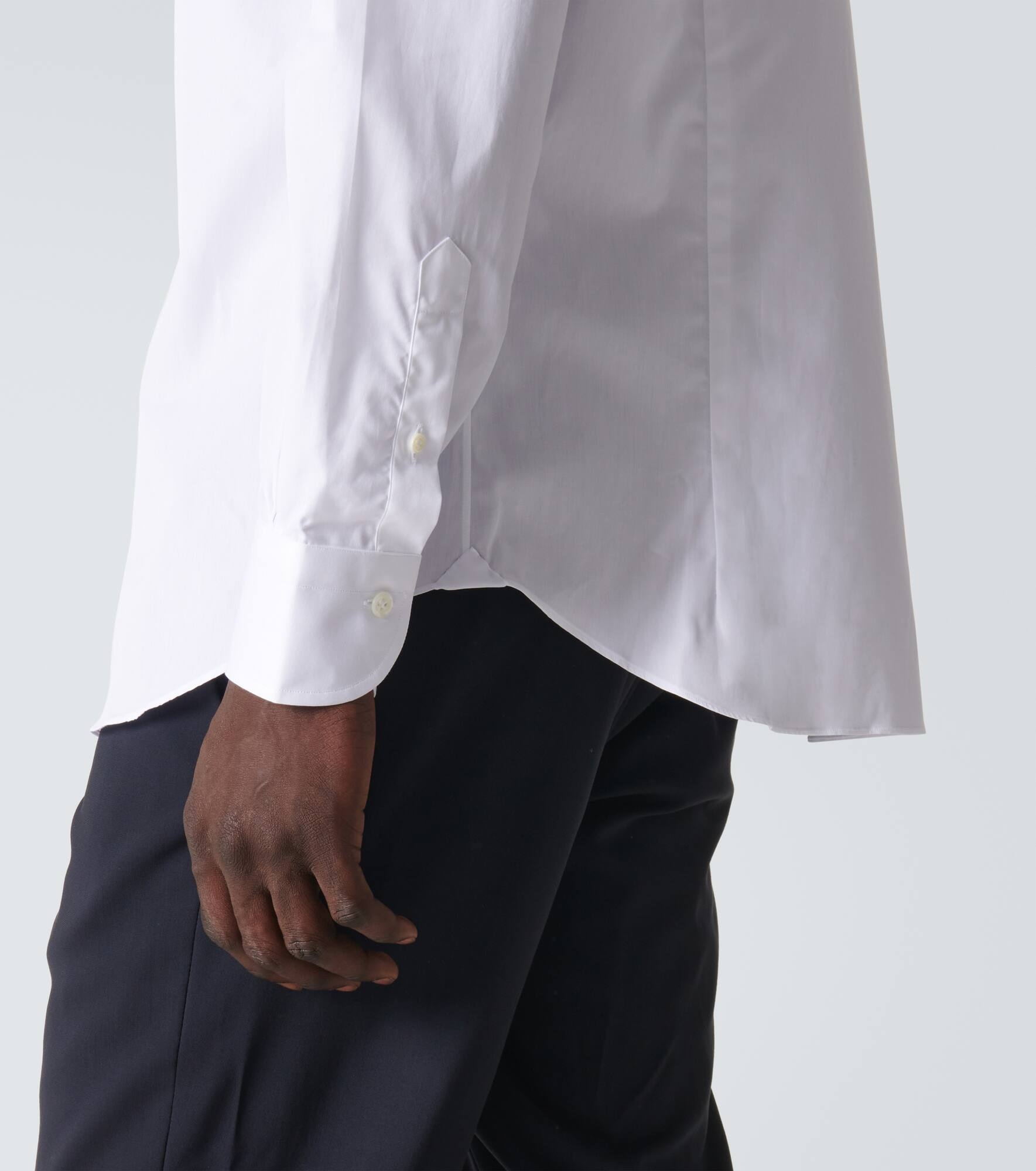 Lecce cotton poplin shirt - 6
