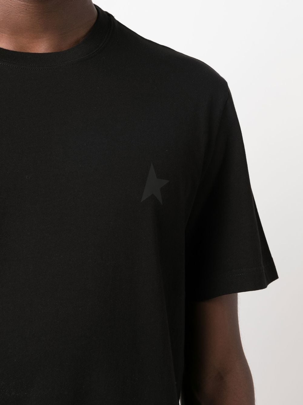 【関税&送料込】Golden  Deluxe Brand T-Shirt Golden Goose Golden Goose Deluxe Brand T-shirt Nero Uomo