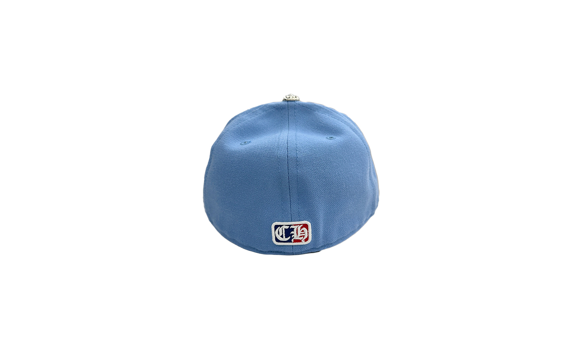 "Love You" Fitted Hat "Baby Blue" - 2