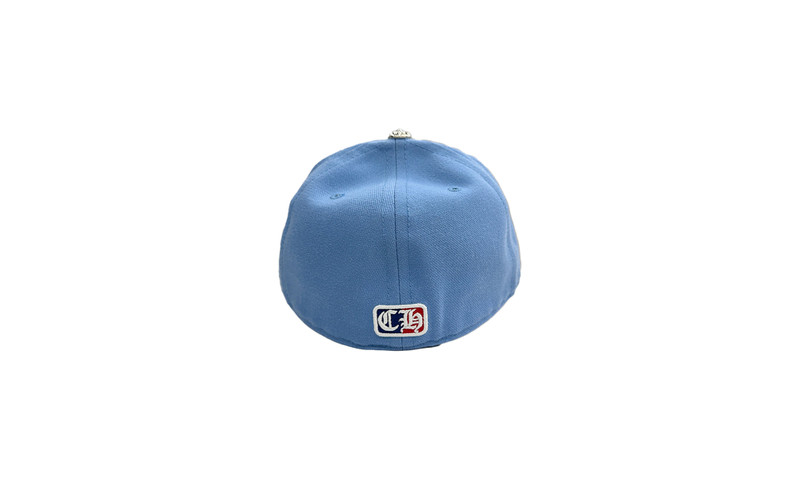 Chrome Hearts "Love You" Fitted Hat "Baby Blue" outlook