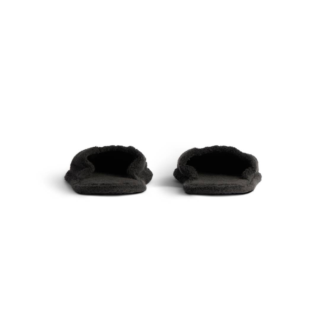 Men's Hotel Flat Mule  in Black/gold - 5