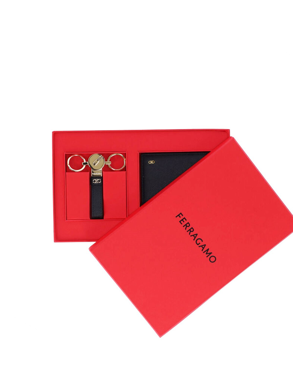 'GANCINI' WALLET AND KEYRING SET - 7