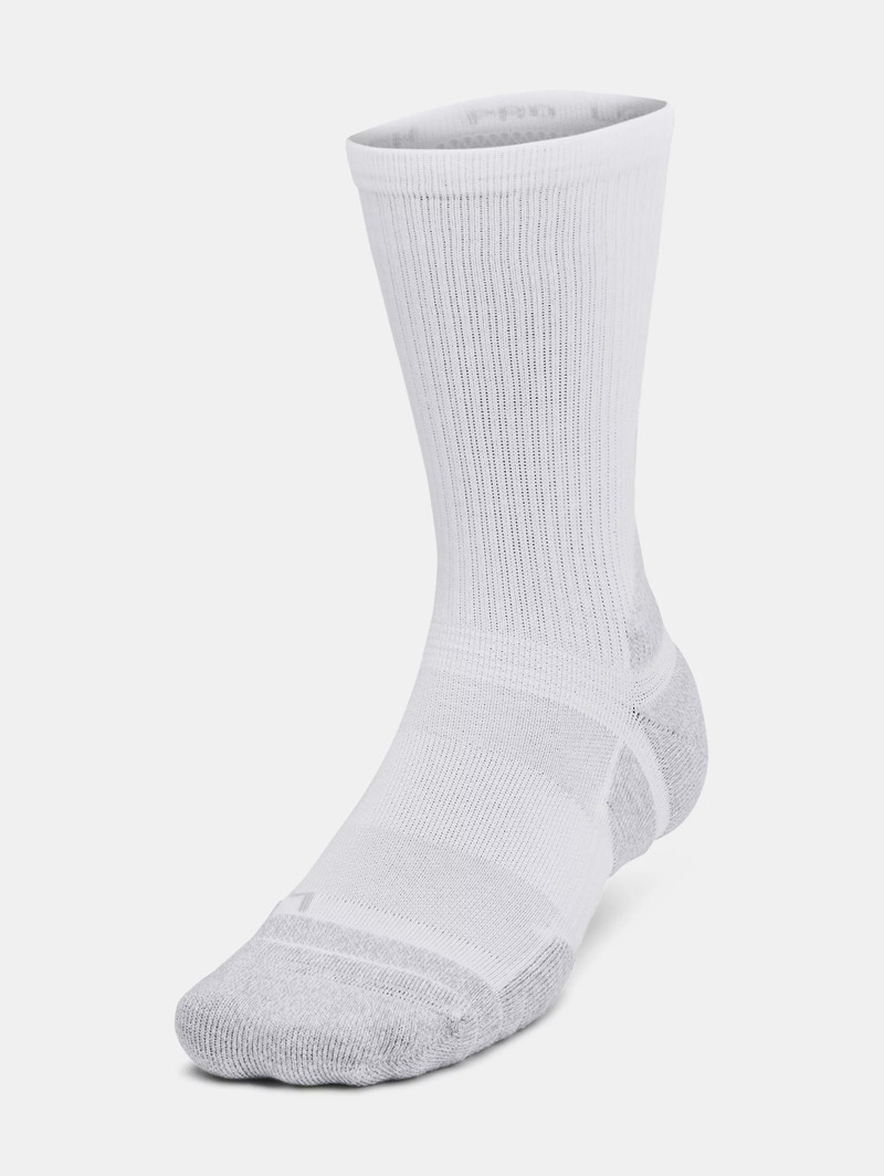 Unisex UA Performance Tech Pro 3-Pack Crew Socks 1
