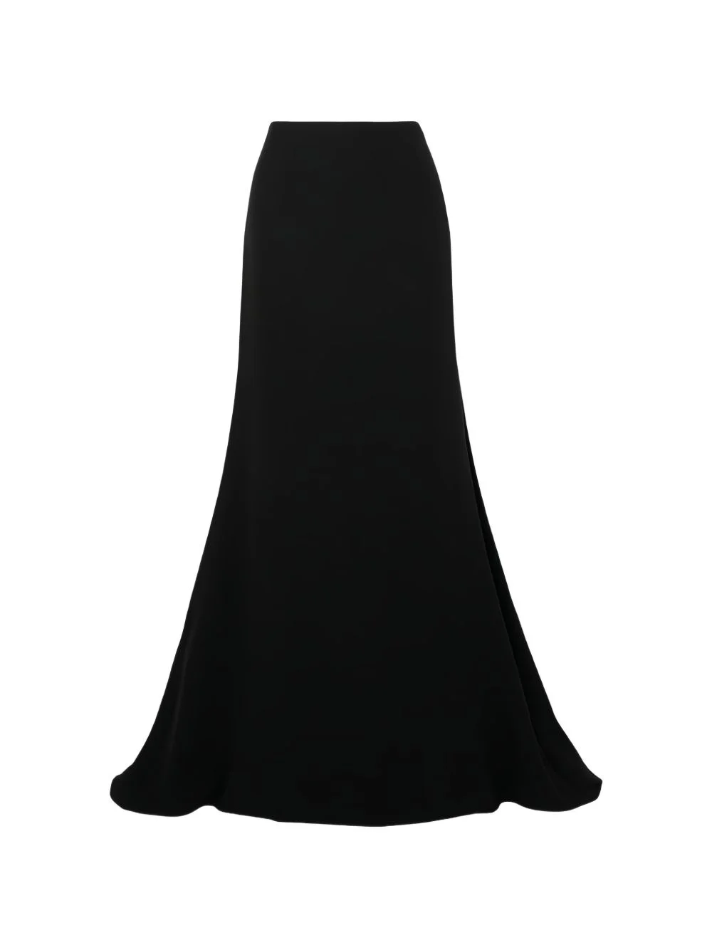 silk-cady maxi skirt - 1