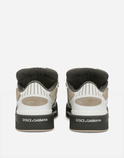 Dolce & Gabbana Mixed-material New Roma sneakers outlook