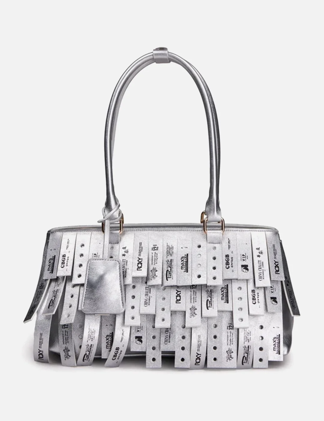 SILVER WRISTBAND BAG - 1