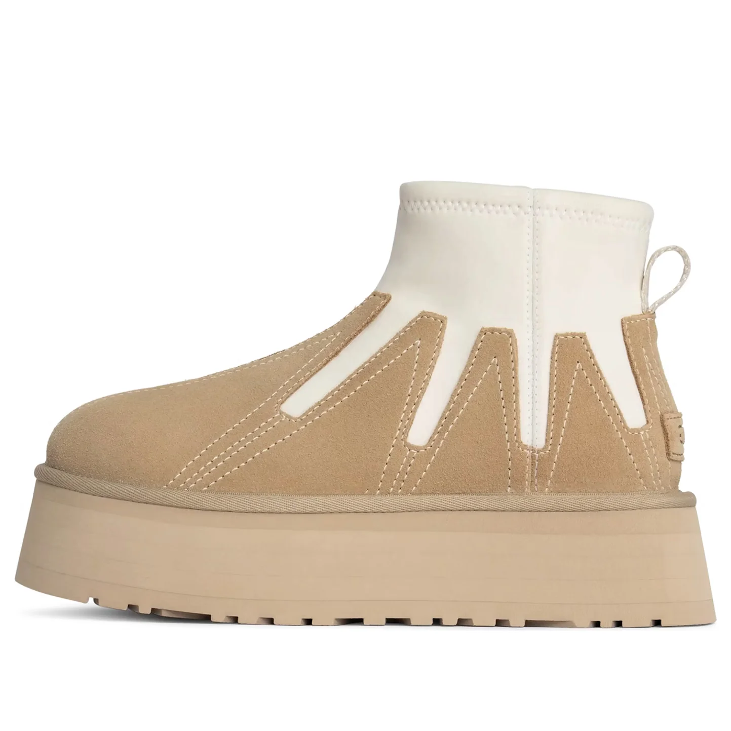 UGG Classic Mini Dipper Sunwave Boot 'Mustard Seed' 1167591-MDSD - 1
