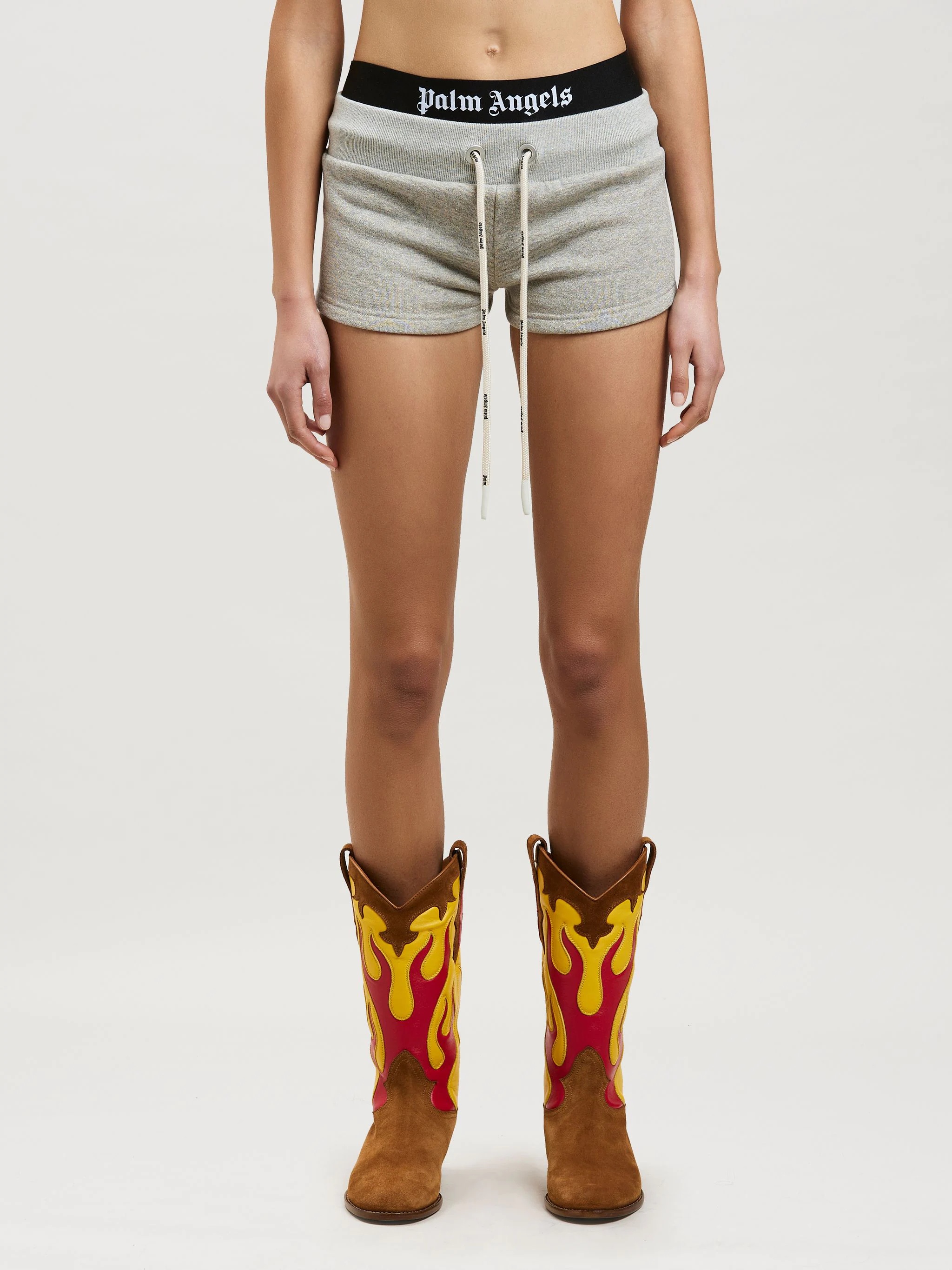 ANGELS LUREX SHORTS - 3