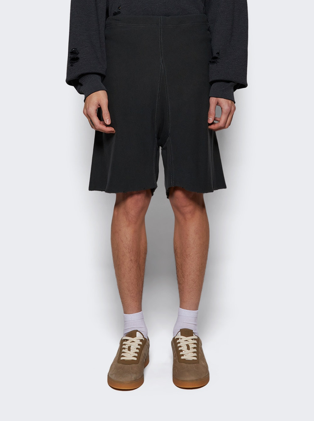 Shorts Washed Black - 3