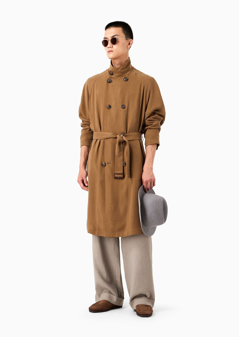 GIORGIO ARMANI Two-pleat trousers outlook