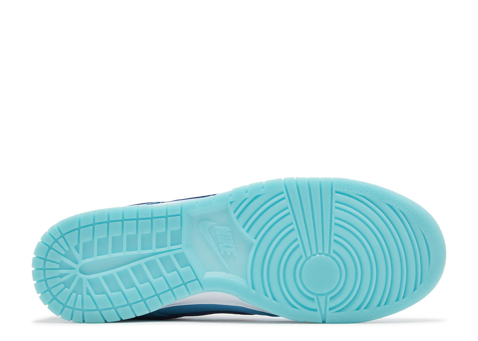 DUNK LOW SE 'BALTIC BLUE TOTAL ORANGE' - 4
