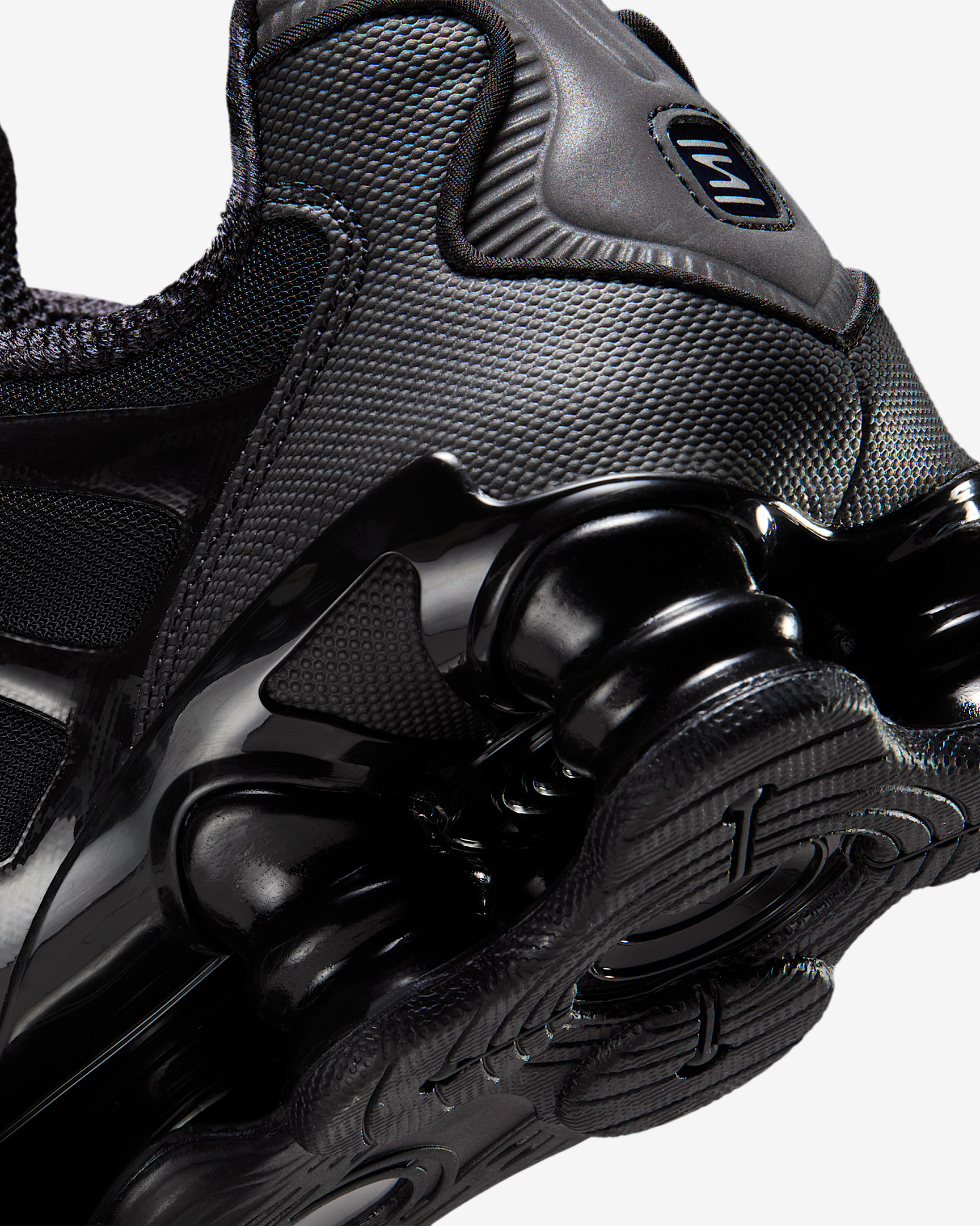 Nike Shox TL Men's Shoes with Reflective Accents - 8