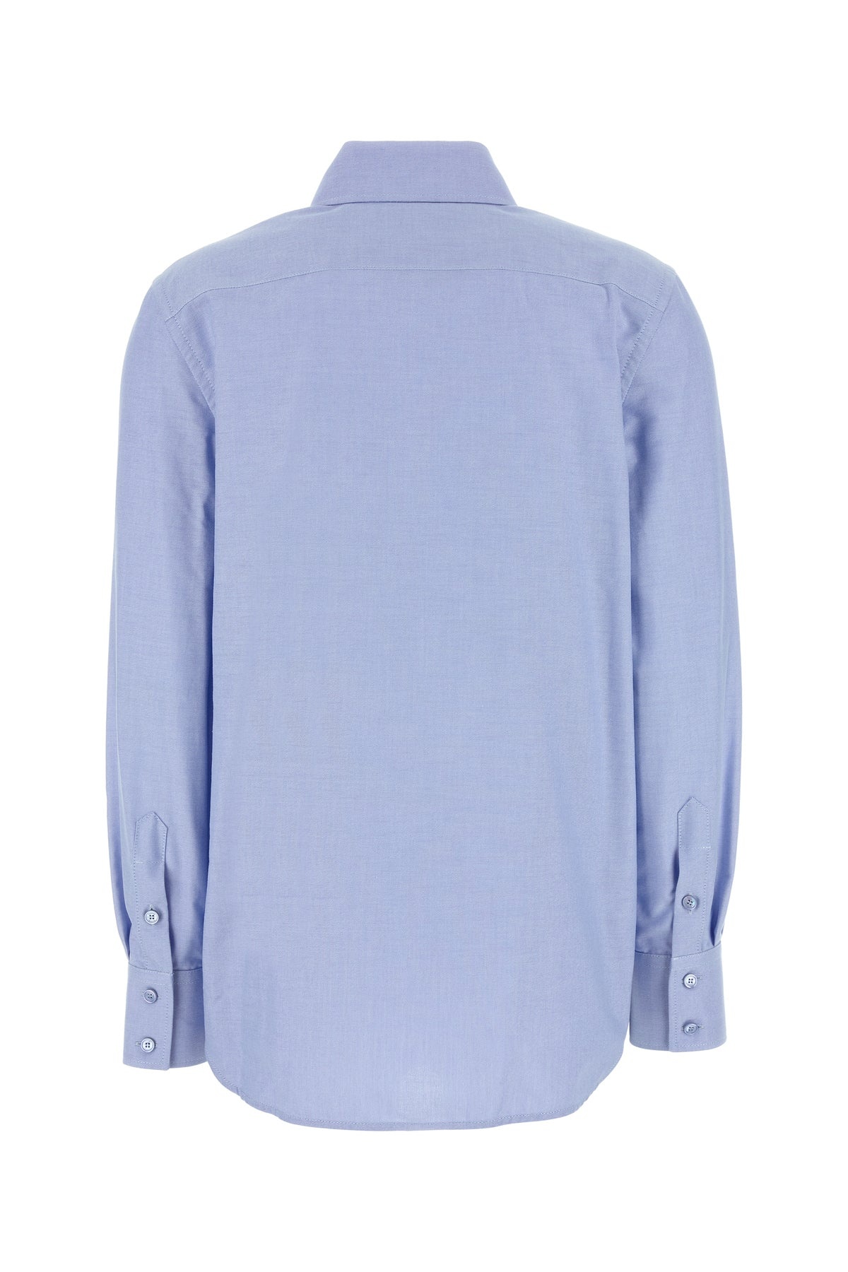 Powder blue oxford shirt - 2