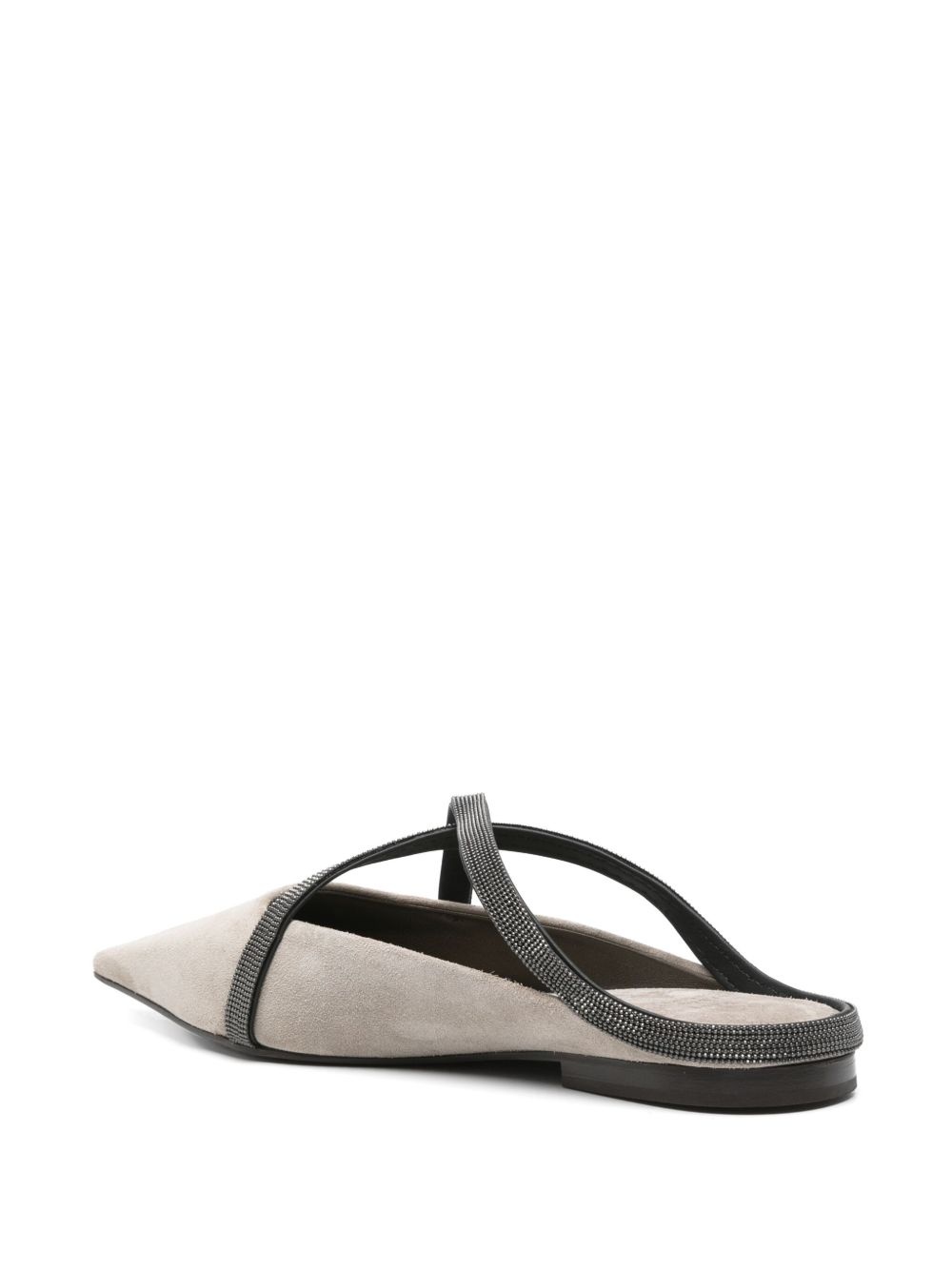 Monili-chain slippers - 3