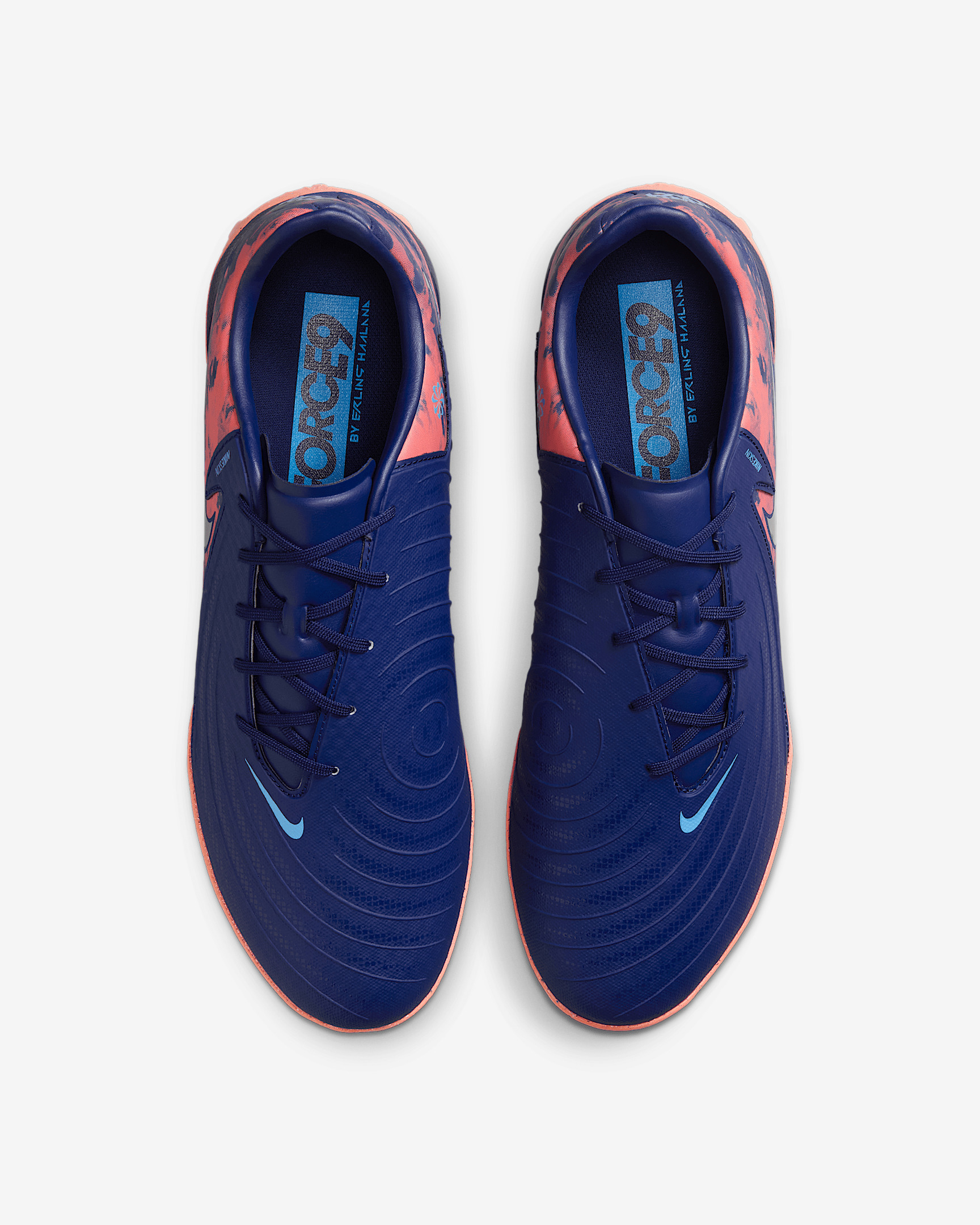 Nike Phantom GX 2 Academy "Erling Haaland" TF Low-Top Soccer Shoes - 4