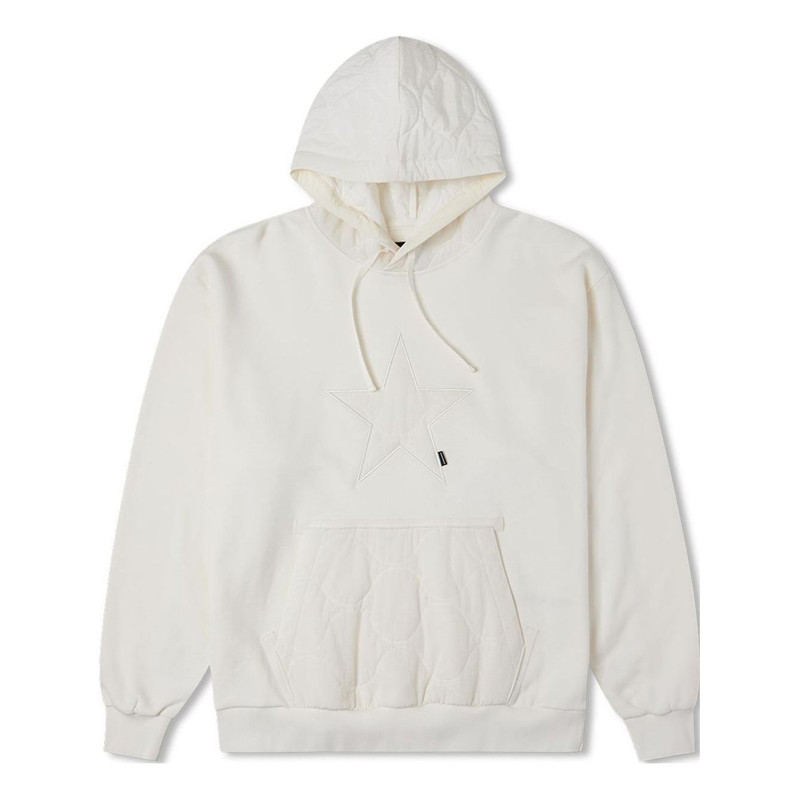 Converse Cozy Utility Hoodie 'White' 10025051-A02 - 1