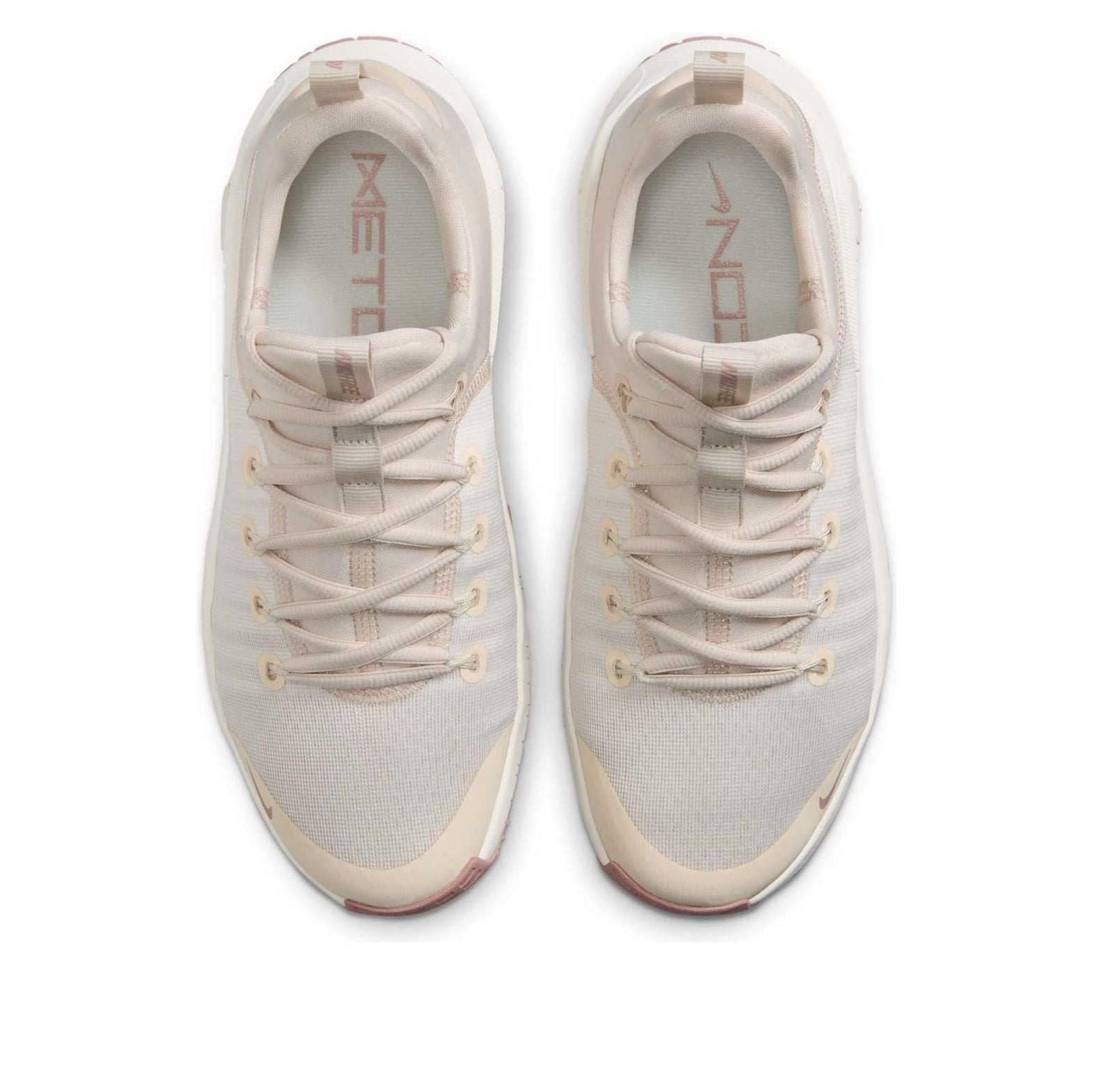 (WMNS) Nike Free Metcon 6 'Soft Pearl Pearl White Sail Particle Pink' FJ7126-011 - 4