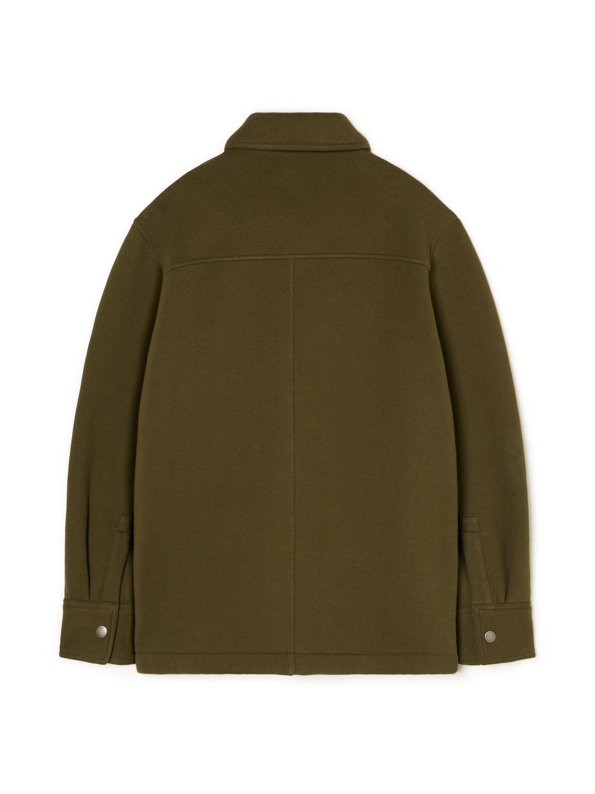 Fleece Overshirt - 3