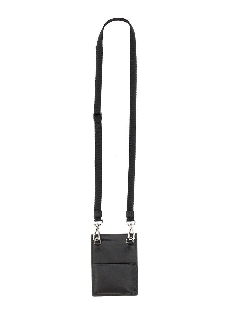 Alexander Mcqueen Men Card Holder With Logo Print - 2