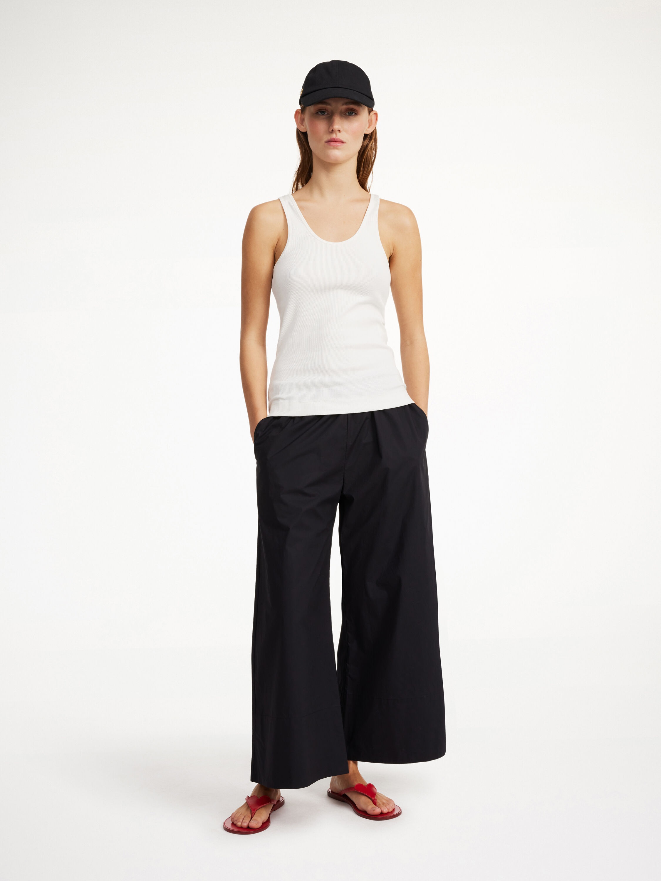 Luisa high-waist trousers - 2