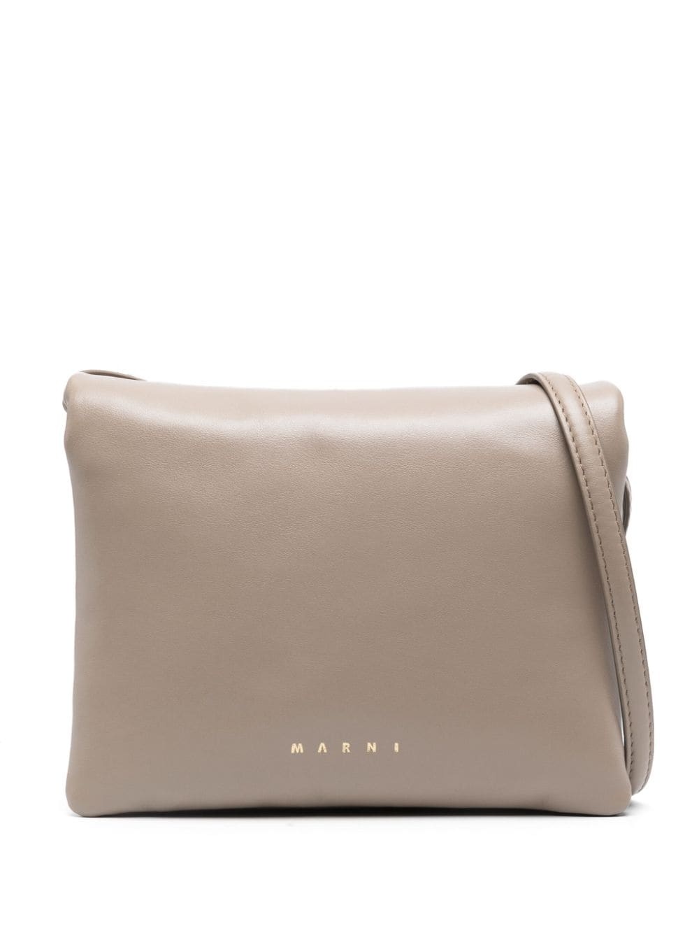 Prima leather shoulder bag - 1