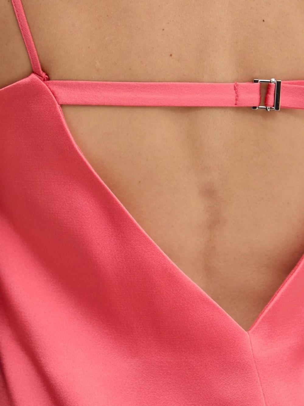 open-back midi dress - 5
