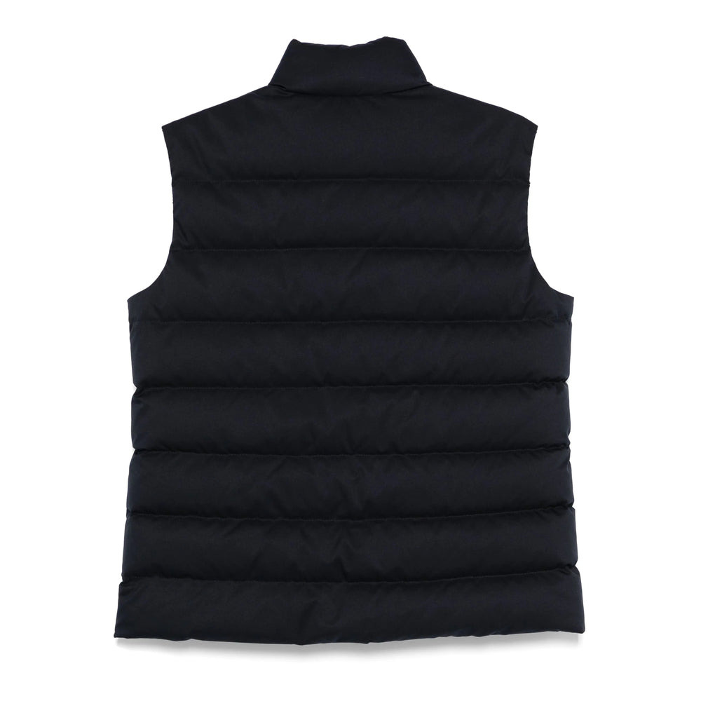 Moncler Blue Jackets - Waistcoat & Gilets Women - 2