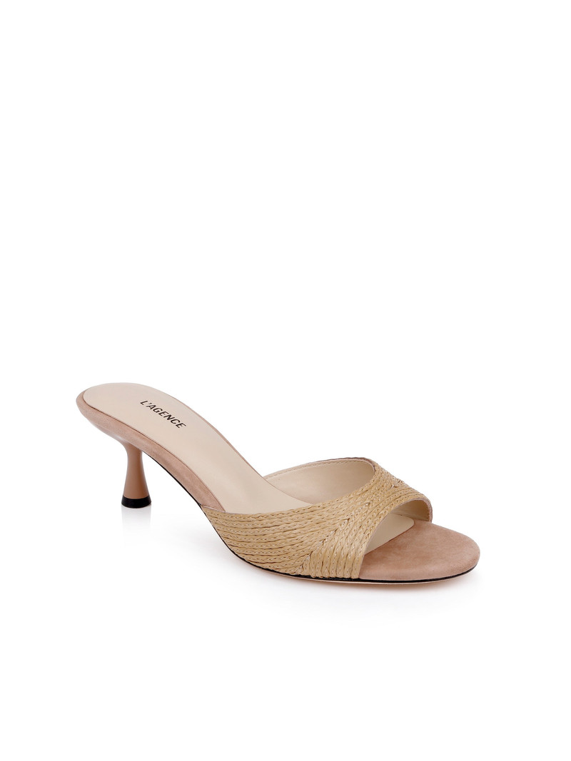 Maryam Kitten-Heel Mule 2