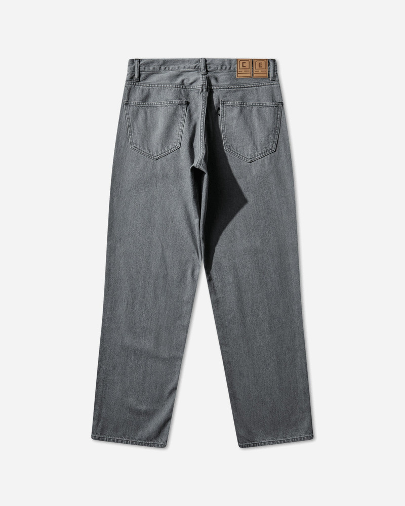 Cav Empt Men's 1992 Washed Black Denim Pants Grey outlook