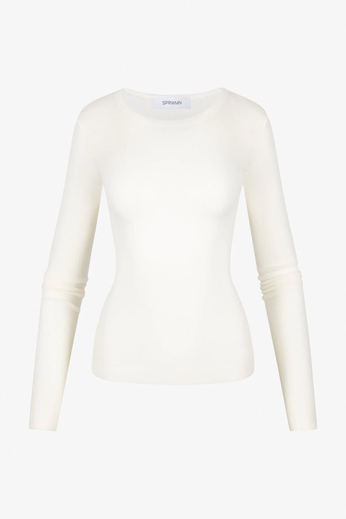 TISSUE LONG SLEEVE BABY TEE - 1