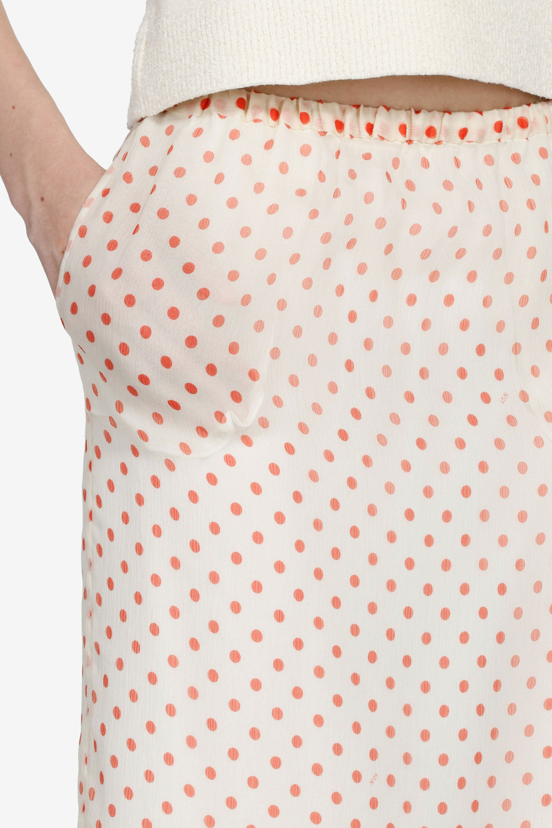 POLKA DOT PENCIL SKIRT 5