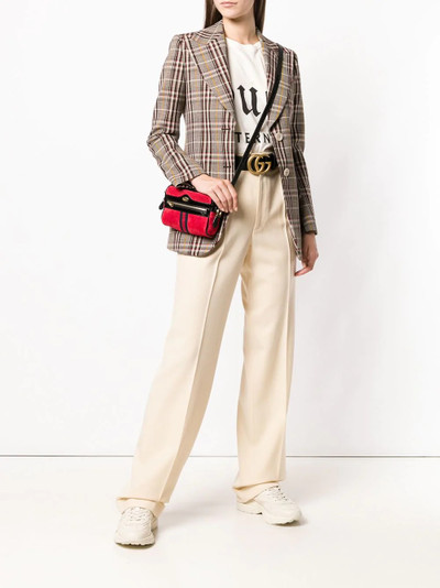 GUCCI wide leg tailored trousers outlook