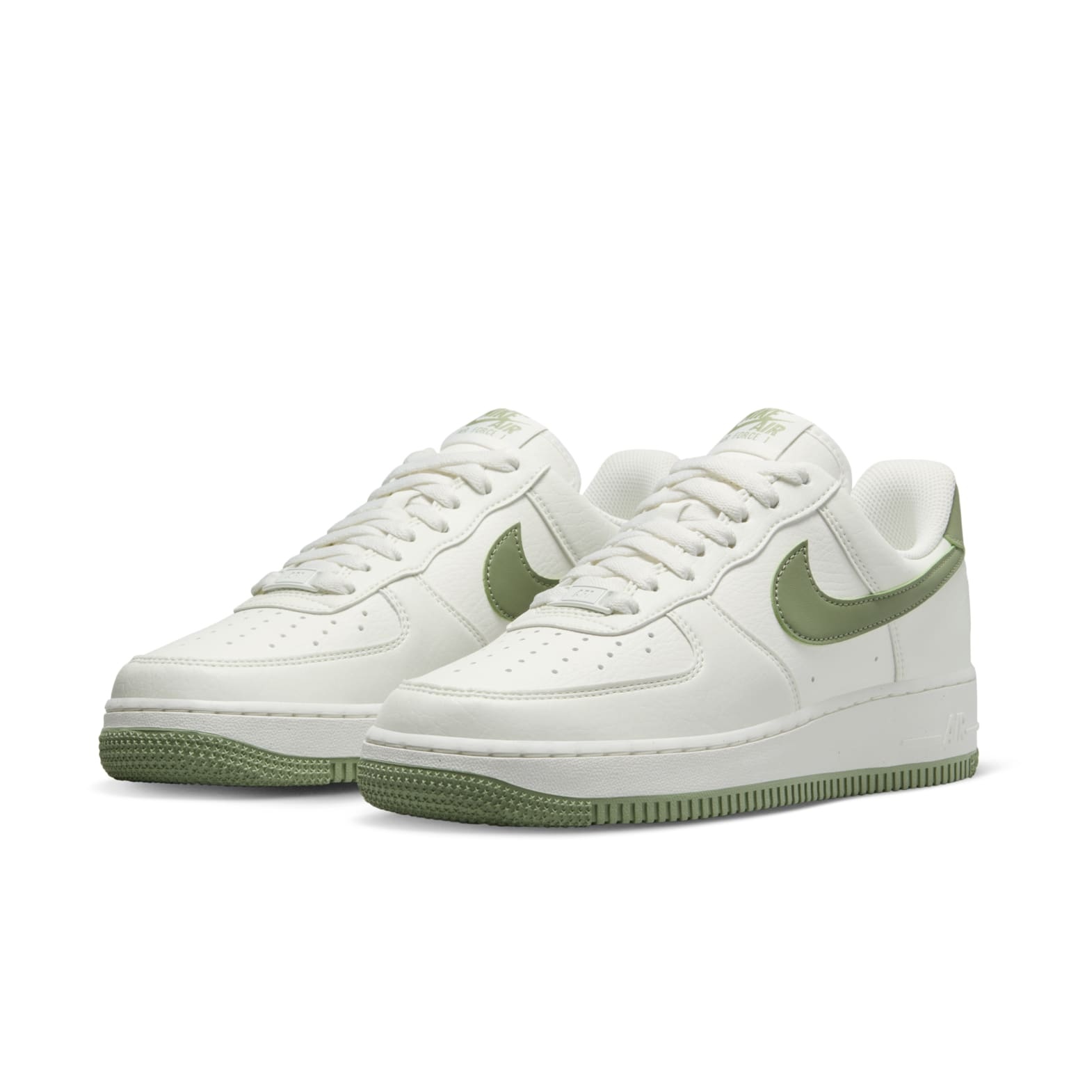 (WMNS) Nike Air Force 1 '07 Next Nature 'Sail Oil Green' DV3808-106 - 3