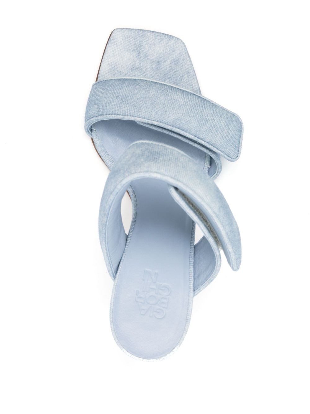 slip-on touch-strap sandals - 4